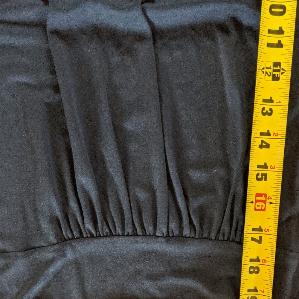 Escada Black Silk Blend Garment - Picture 8 of 10